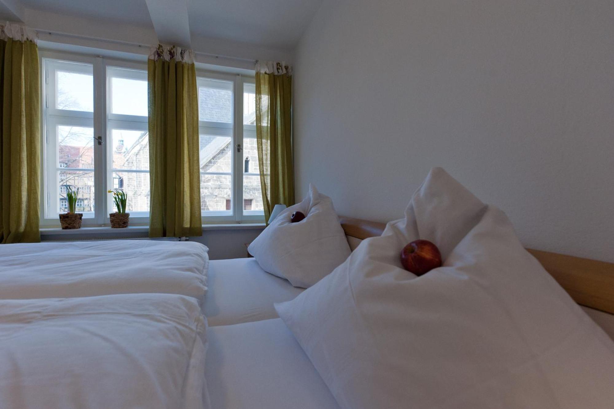 Schlaf-Gut Appartments Quedlinburg Eksteriør bilde