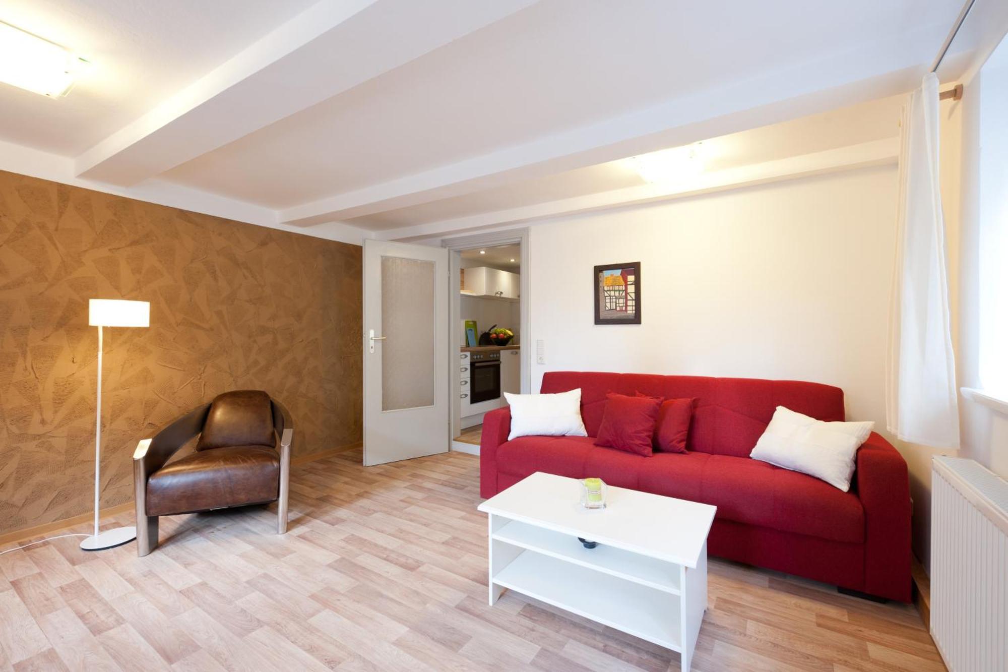 Schlaf-Gut Appartments Quedlinburg Eksteriør bilde
