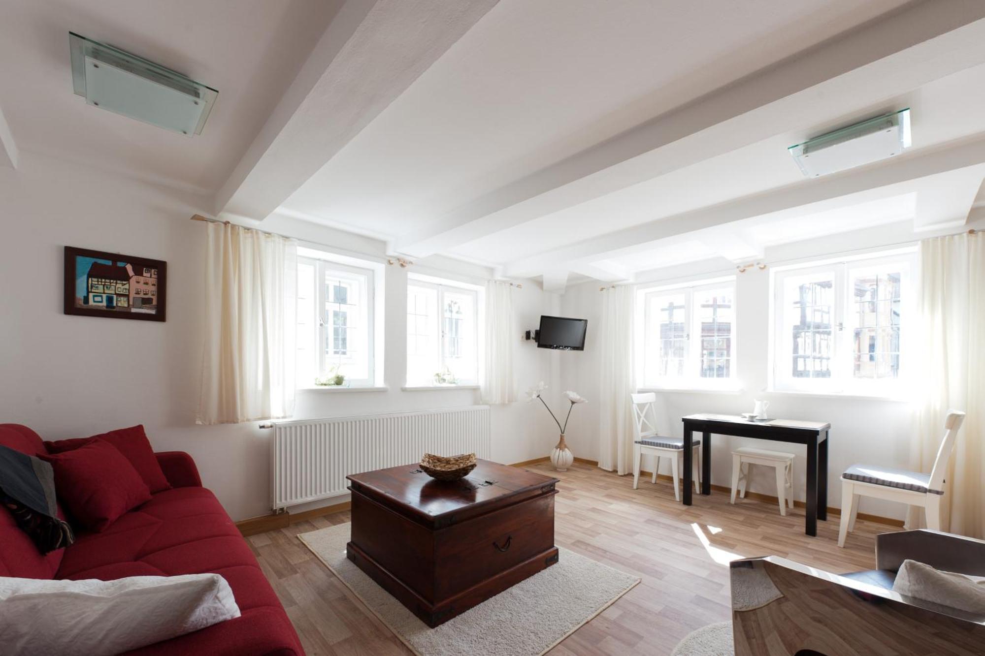 Schlaf-Gut Appartments Quedlinburg Eksteriør bilde