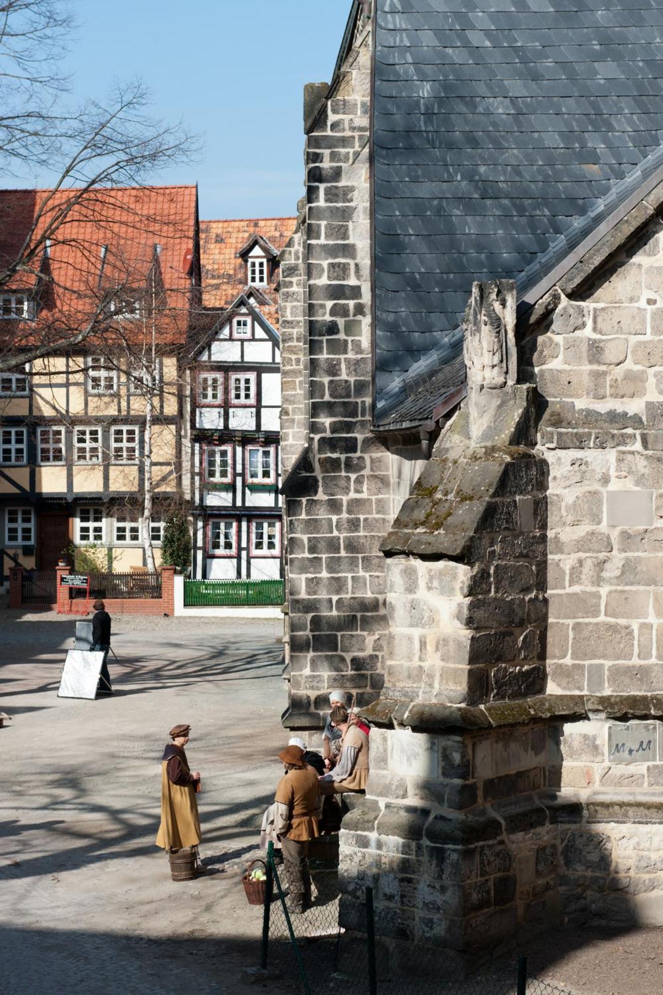 Schlaf-Gut Appartments Quedlinburg Eksteriør bilde
