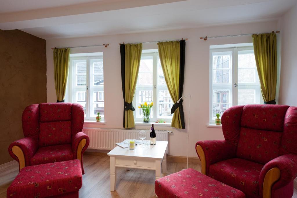 Schlaf-Gut Appartments Quedlinburg Rom bilde