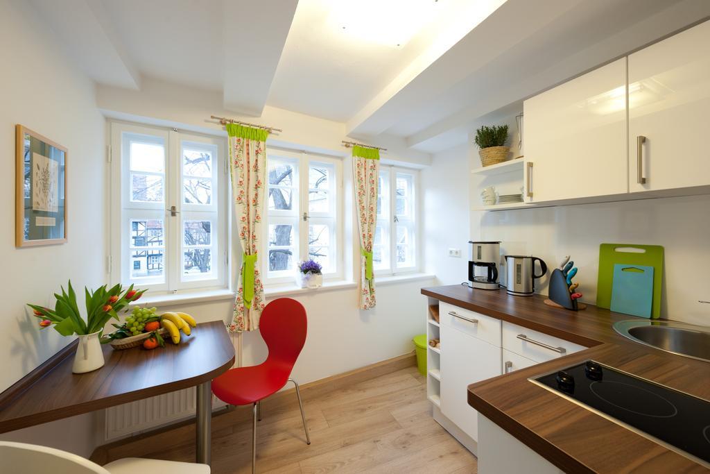 Schlaf-Gut Appartments Quedlinburg Eksteriør bilde